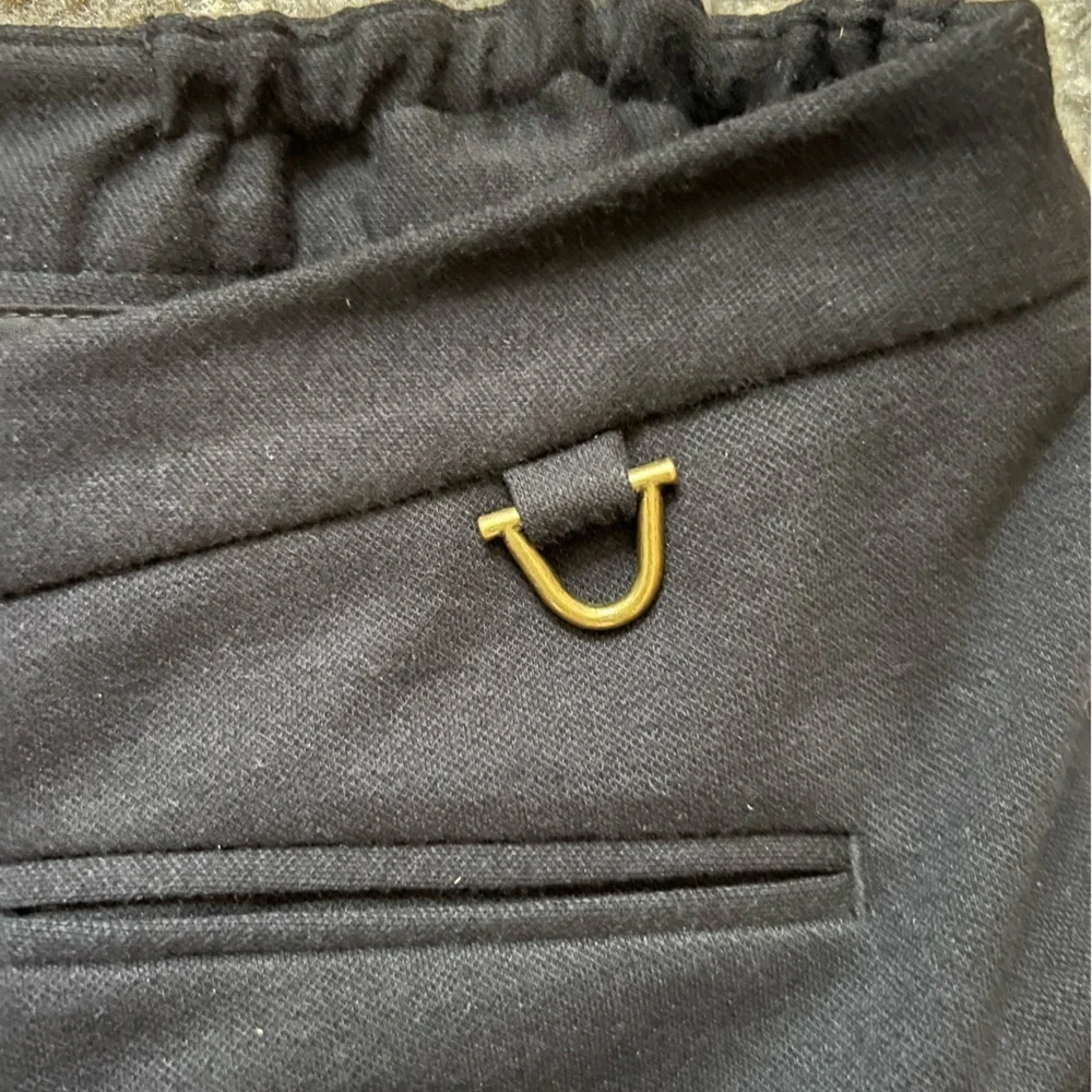 Talbots women’s riding dalton Black Dress Pants size 16P (M107)
